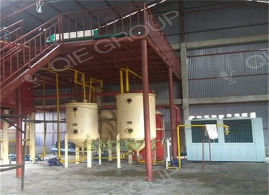 machine à huile de soja d'arachide d'occasion en Algérie