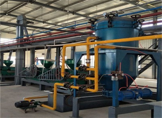Machine commerciale à huile de presse à froid d'arachide au Bénin