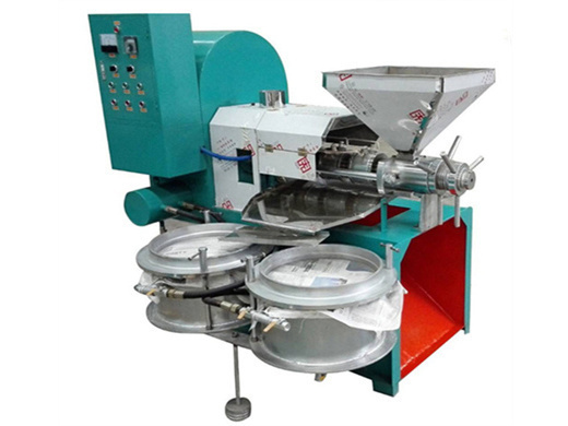 Machine d'extraction de gâteaux aux cacahuètes d'Haïti