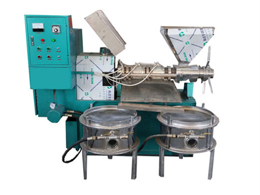 machine d'extraction d'huile d'arachide de table au niger