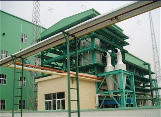usine de transformation d'huile de vis de tournesol d'arachide