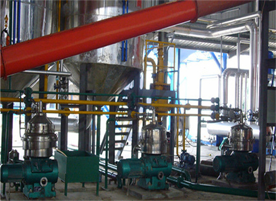 Machine de presse à huile de soja d'arachide de tournesol à Lomé
