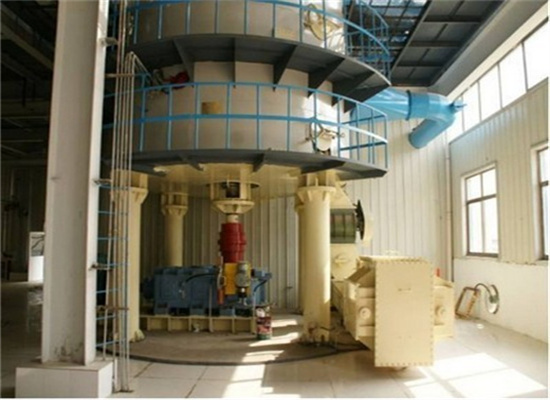 Machine d'extraction d'huile de soja 300 t par jour