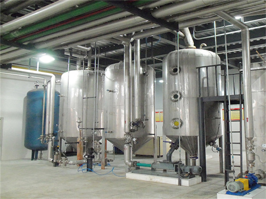 machine de raffinage d'huile de soja pour usine au burkina faso