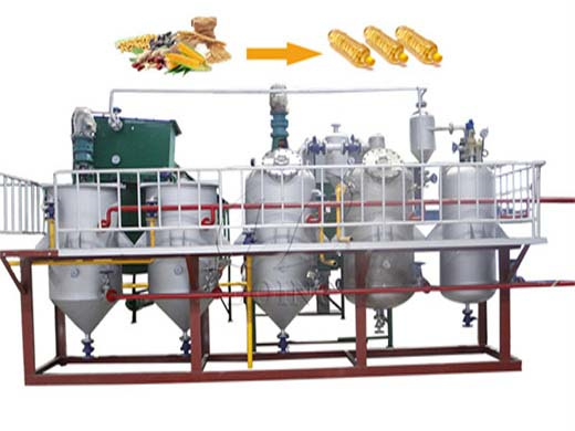 raffinerie de pétrole de machine de raffinage d'huile de soja au maroc