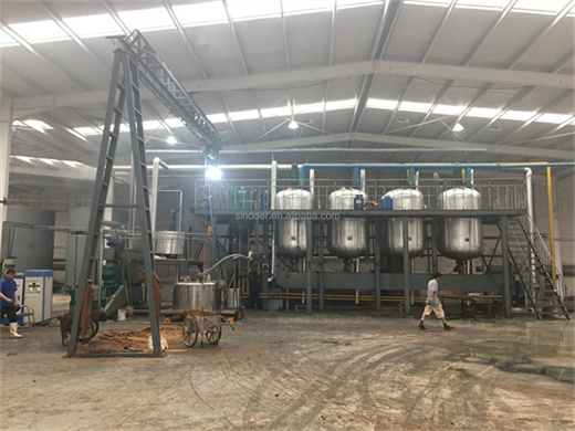 fabricant de moulin de raffinerie d'huile de tournesol à Dakar