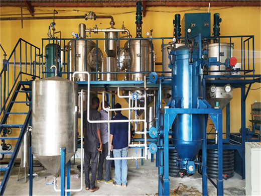 Machine à huile de fabrication d'huile d'arachide de palme de Dakar