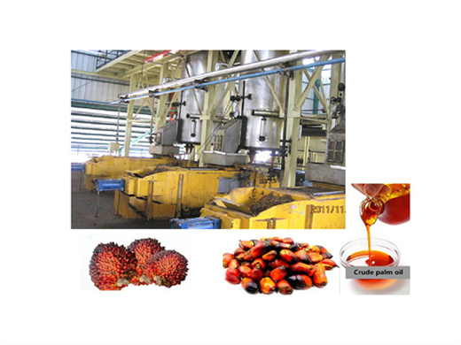huile de palme pressée à froid usine de soja en france