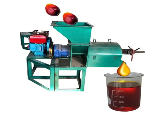 Prix de la machine à huile de palme et d'arachide de tournesol du Gabon