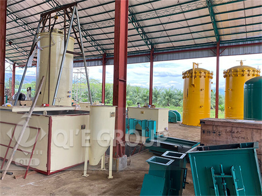 équipement d'extraction d'huile de palmiste en tunisie