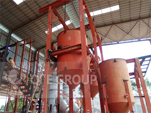 Invention d'une machine à huile pour le palmier à huile au Burundi