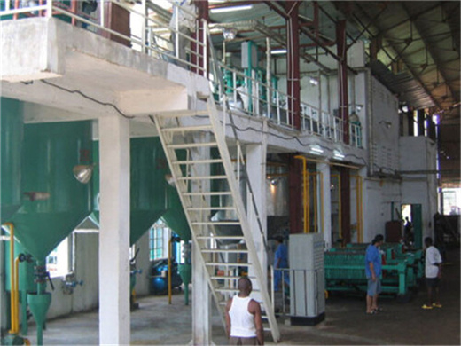 machine d'extraction d'huile de palme d'huile de tournesol brute