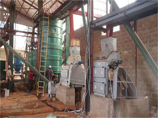 Machine de pression à froid d'huile de palme au Bénin
