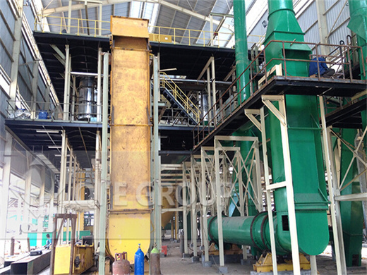 usine de transformation d'huile de palme en acier inoxydable au niger