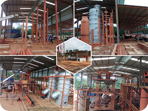 Machine de moulin à huile de palme de graines de tournesol au Burundi